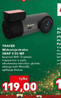 Kaufland TRACER Wideorejestrator SNAP 3.5S-WF oferta
