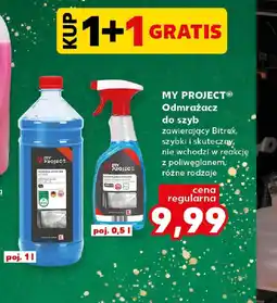 Kaufland MY PROJECT® Odmrażacz do szyb oferta