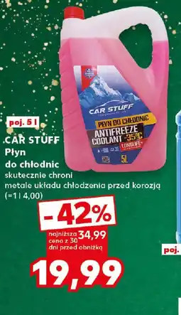 Kaufland Car Stuff Płyn do chłodnic oferta