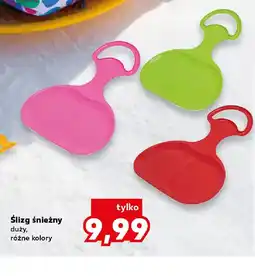 Kaufland Slizg śnieżny oferta