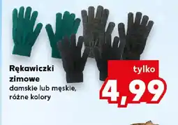 Kaufland Rękawiczki zimowe oferta