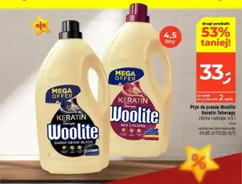 Dealz Płyn do prania Woolite oferta