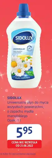 dm drogerie markt Płyn uniwersalny Sidolux oferta