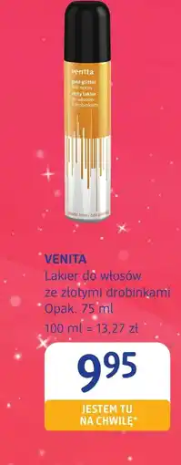 dm drogerie markt Lakier do włosów Venita oferta