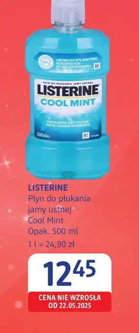 Płyn do płukania jamy ustnej Listerine