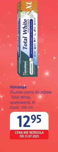 dm drogerie markt Pasta do zębów Himalaya oferta