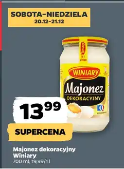 Netto Majonez Winiary oferta