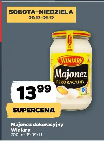 Netto Majonez Winiary oferta