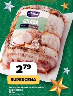 Netto Rolada boczkowa Skiba oferta
