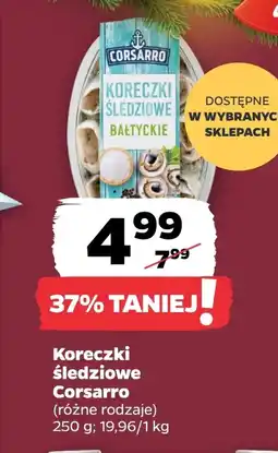 Netto Koreczki śledziowe Corsarro oferta