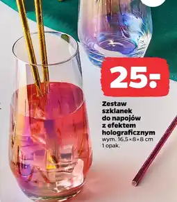Netto Zestaw szklanek oferta