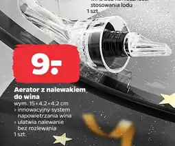 Netto Aerator do wina oferta