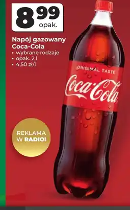 Odido Napój gazowany Coca-Cola oferta