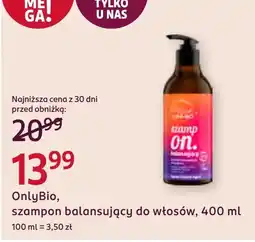 Rossmann Szampon OnlyBio oferta