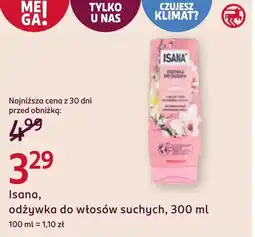 Rossmann Odżywka do włosów Isana oferta