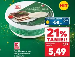 Kaufland Mascarpone K-Classic oferta