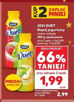 Kaufland Napój Jovi oferta