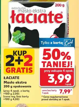 Kaufland Masło Łaciate oferta