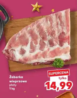 Kaufland Żeberka wieprzowe oferta