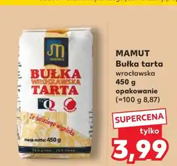 Kaufland Bułka tarta Mamut oferta