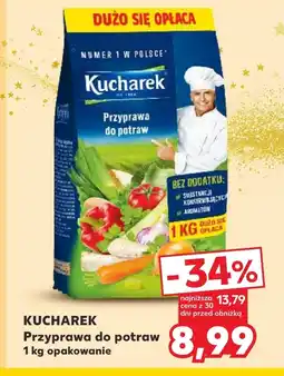 Kaufland Przyprawa Kucharek oferta
