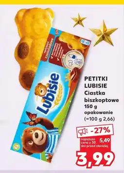 Kaufland Ciastka Lubisie oferta