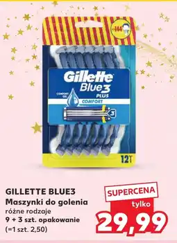 Kaufland Maszynka do golenia Gillette oferta