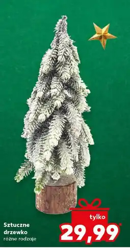Kaufland Sztuczne drzewko oferta