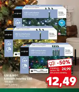 Kaufland LIV & BO Lańcuch świetlny LED oferta