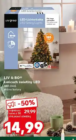 Kaufland LIV & BO® Lańcuch świetlny LED oferta