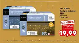 Kaufland LIV & BO Kurtyna świetlna LED oferta