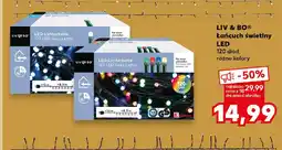 Kaufland LIV & BO Lańcuch świetlny LED oferta