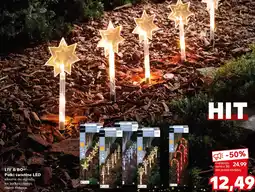 Kaufland LIV & BO Paliki świetlne LED oferta