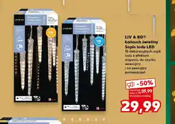 Kaufland LIV & BO® łańcuch świetlny Sople lodu LED oferta