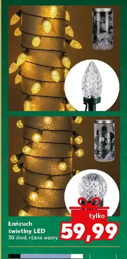 Kaufland Lańcuch świetlny LED oferta