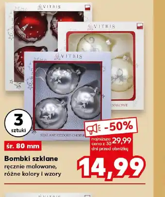 Vitris Bombki szklane