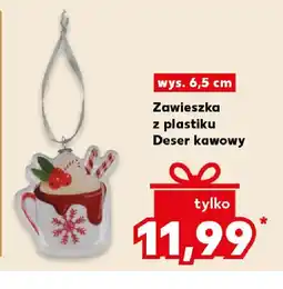 Kaufland Zawieszka Deser kawowy oferta
