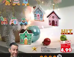 Kaufland LIV & BO® Ozdoby bożonarodzeniowe oferta