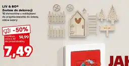 Kaufland LIV & BO Zestaw do dekoracji oferta