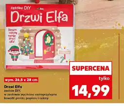 Kaufland Zestaw DIY Drzwi Elfa oferta