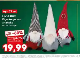 Kaufland Liv & Bo Figurka gnoma oferta