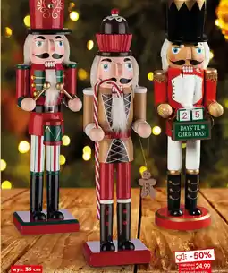 Kaufland LIV & BO Dziadek do orzechów oferta