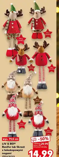 Kaufland LIV & BO Renifer lub Skrzat oferta