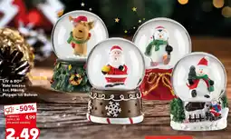 Kaufland LIV & BO Kula śnieżna oferta