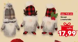 Kaufland Skrzat z materiału oferta