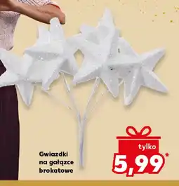 Kaufland Gwiazdki na gałązce oferta