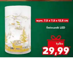 Kaufland Swiecznik LED oferta