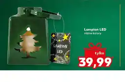 Kaufland Lampion LED oferta