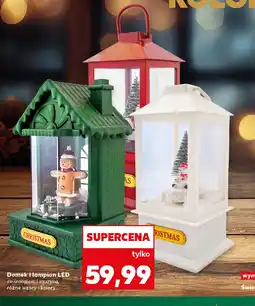 Kaufland Domek i lampion LED oferta