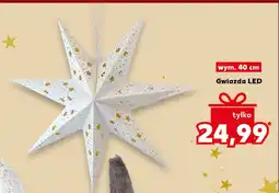 Kaufland Gwiazda LED oferta